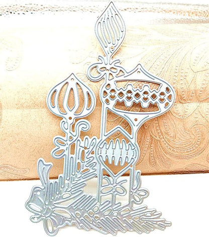 Metal Cutting Dies DIY Merry Christams Embossing Stencil Template Scrapbooking - Image 5
