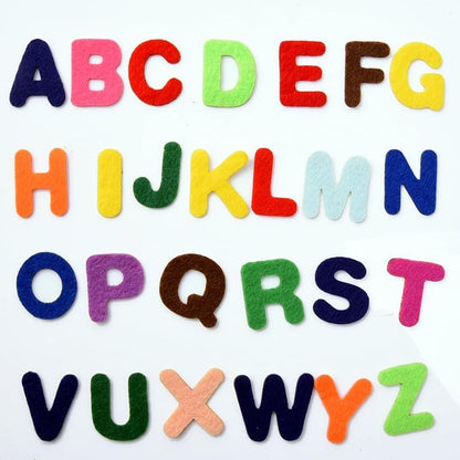 Outus Felt Letters Stickers Self-Adhesive Alphabet Letters - Image 2