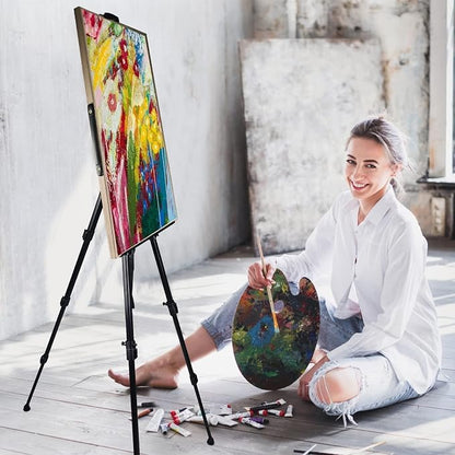 Art Painting Display Artist Easel Stand, Ns Jymb Portable Metal Adjustable - Image 3