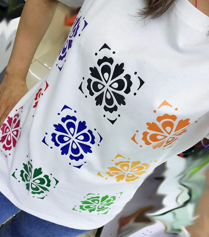 guangyintong Blue Heat Transfer Vinyl HTV Rolls - Image 2