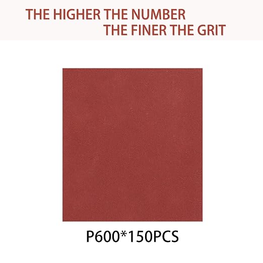 150pcs 600 Grit Sanding Discs, 5-Inch 8-Hole Sandpaper, - Image 2