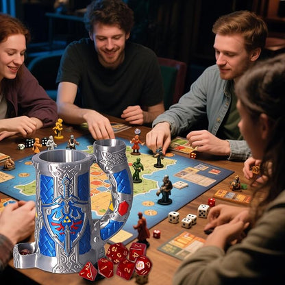 Dice Tower Mug, Dice Rolling Tower, Comes - Image 6