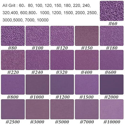 Sandpaper 3000 Grit, Wet Dry Sanding Sheets, High Performance Ceramic Abrasive - Image 4