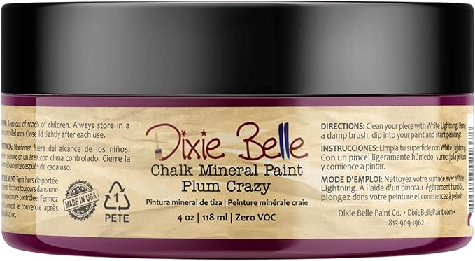 Dixie Belle Paint Company Chalk Finish Furniture Paint by DixieBellePaintCompany