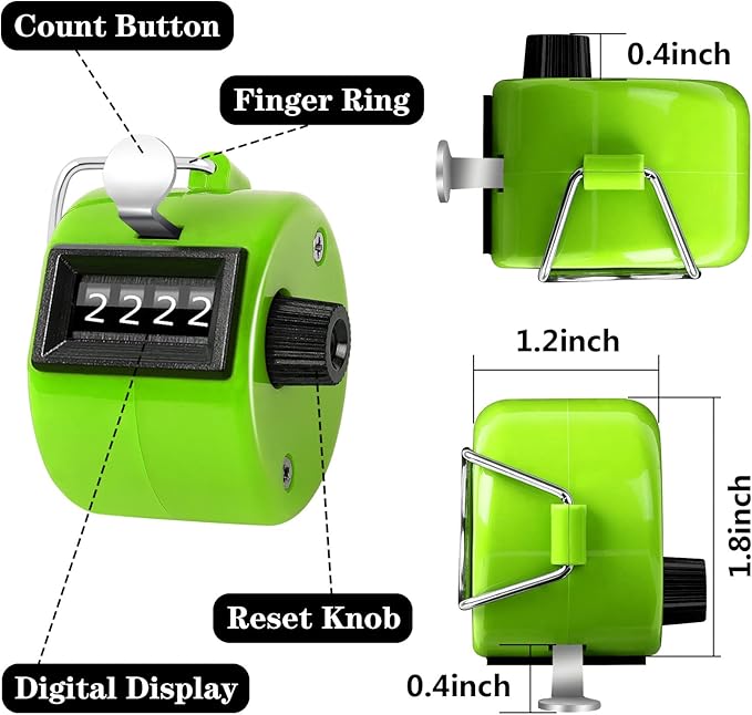Handheld Mechanical Counter Clicker - Image 2