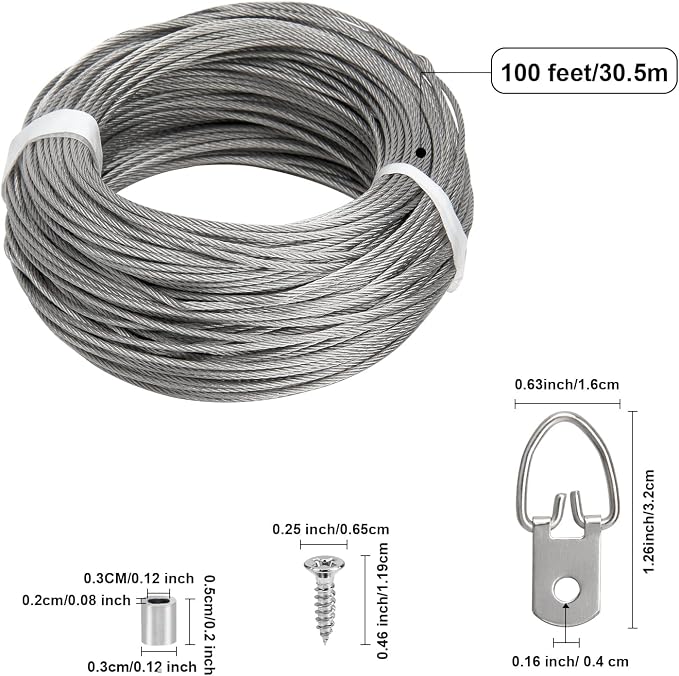 Blisstime Picture Hanging Kit - Image 4