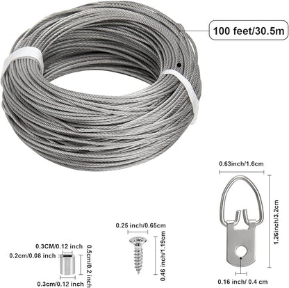Blisstime Picture Hanging Kit - Image 4