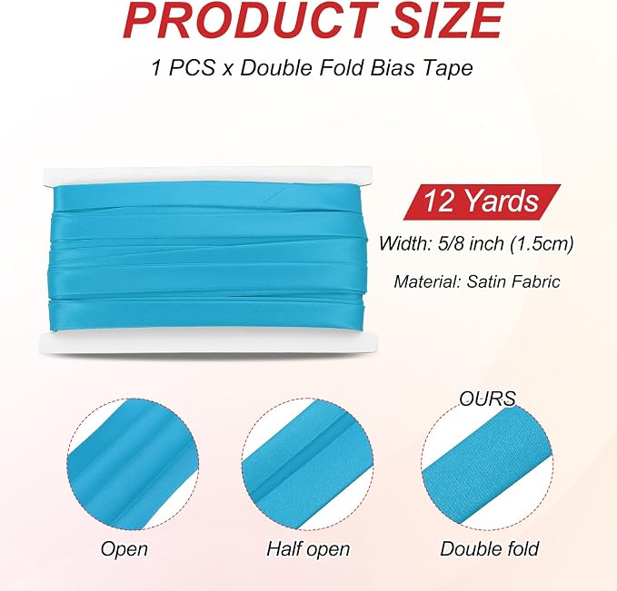 MECCANIXITY Double Fold Bias Tape - Image 2
