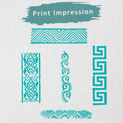 Wooden Block Stamp for Block Printing Stamp - Image 3