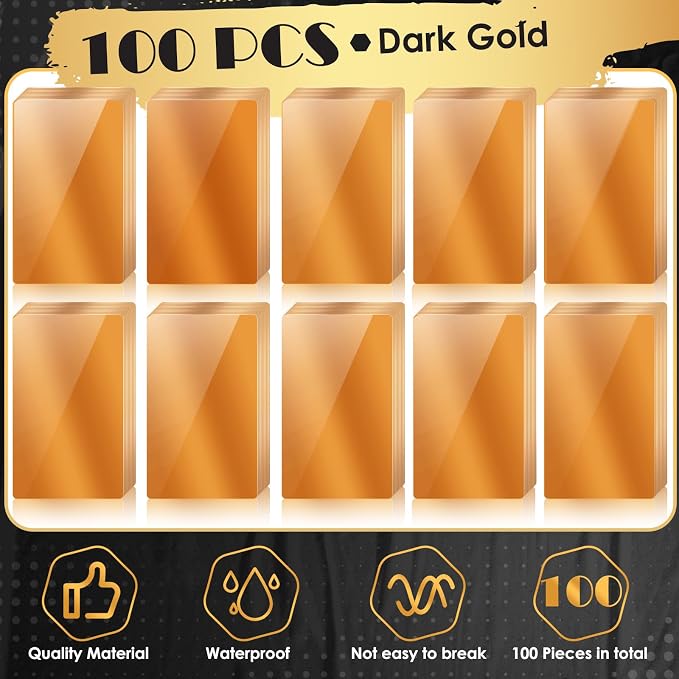 weparmeety 100 Pcs Metal Engraving Blanks Aluminum Sheet Laser Engraving - Image 3
