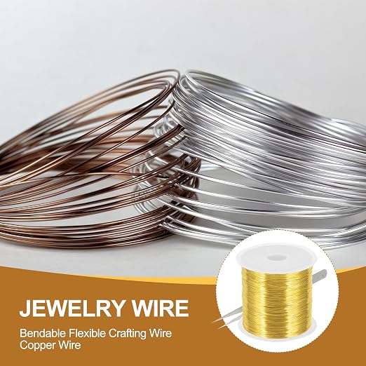 PATIKIL 26 Guage/ 0.4 mm 328 Feet Jewelry Craft Wire - Image 6