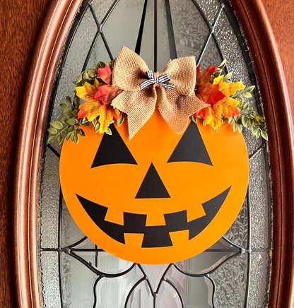Halloween Stencils for Painting on Wood 12” Round Halloween Stencil Hey Boo - Image 4