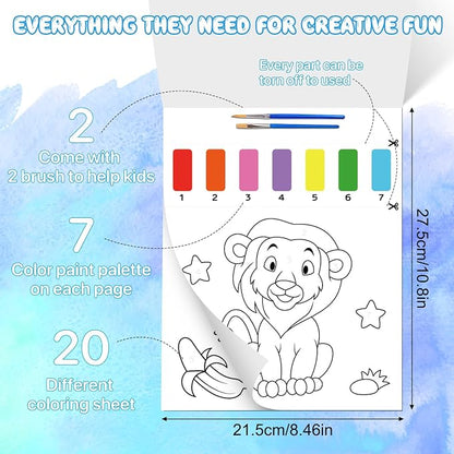 Paint with Water Coloring Books - Image 3