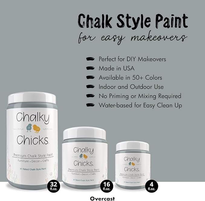 Chalky Chicks All-in-One Chalk Paint - Image 2