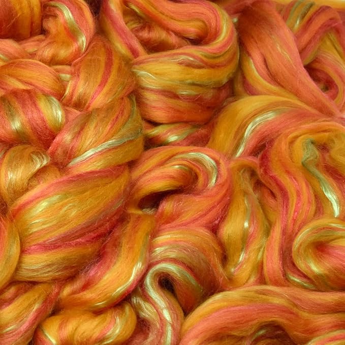 Merino Silk Luxe Tonal Designer Blend. Superfine Merino, Mulberry Silk - Image 5