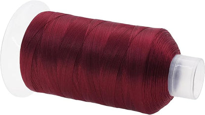 Mandala Crafts Wine Heavy Duty Thread -1500 Yds Tex 90 Thread - Image 2