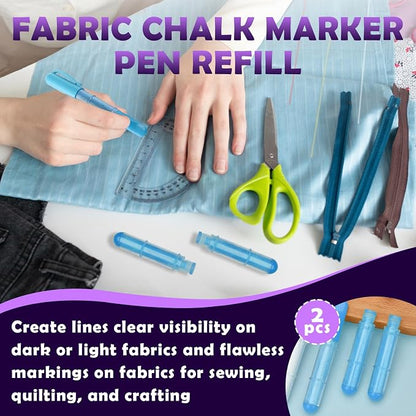2PCS Sewing Chalk Refill - Image 2
