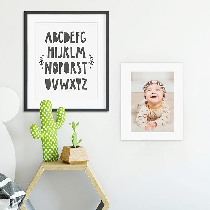 10 Pack Backing Boards, 16x20 Uncut White Mats Matboards, Acid-Free Backerboards - Image 8