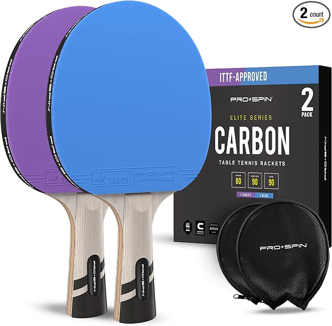 PRO SPIN Ping Pong Paddles by PRO-SPIN%C2%AESPORTS