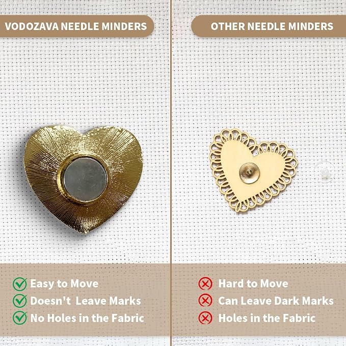 Needle Minder Magnet, Magnetic Needle Minder, Needle Minders Magnetic Cross - Image 5