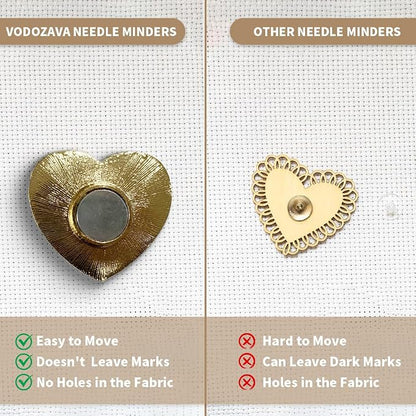Needle Minder Magnet, Magnetic Needle Minder, Needle Minders Magnetic Cross - Image 5