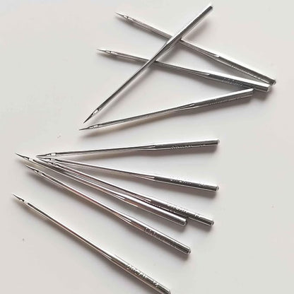 HONEYSEW 10PCS SLX75 SY2054 Organ Serger Overlock Sewing Machine Needle - Image 4