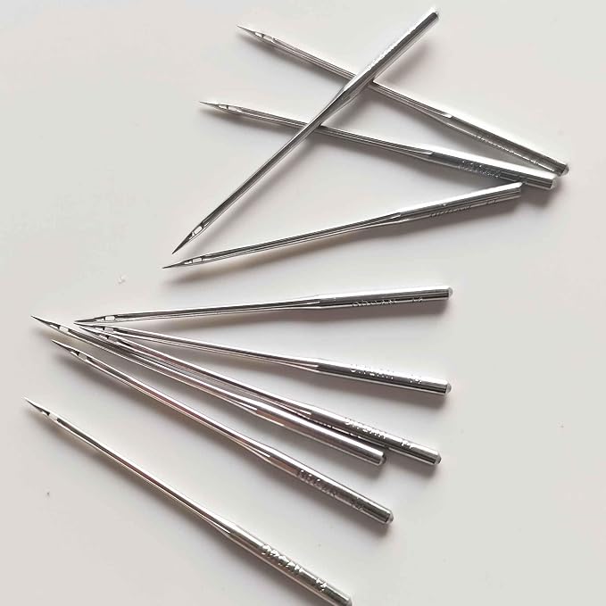 HONEYSEW 10PCS SLX75 SY2054 Organ Serger Overlock Sewing Machine Needle - Image 3