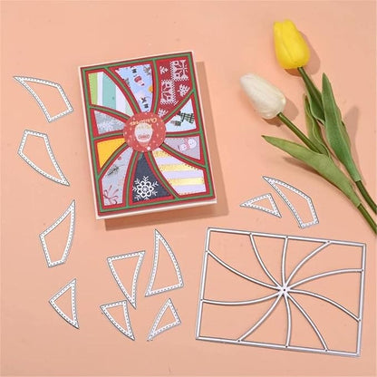 Mvchifay Cutting Dies for Card Making Metal Die-Cuts Scrapbooking Tool Hollow - Image 4