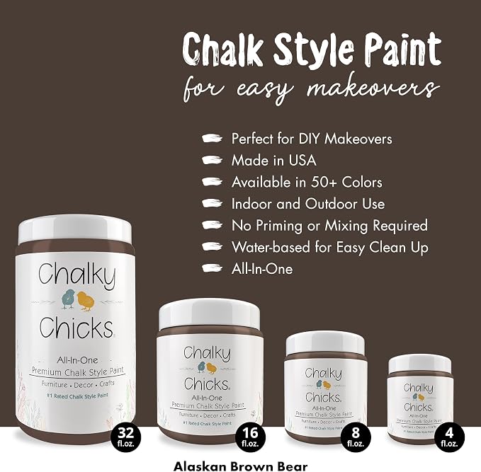 Chalky Chicks All-in-One Chalk Paint - Image 2