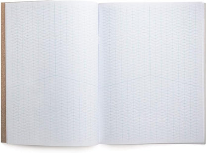 KOALA TOOLS | Isometric Graph Paper Notebook | 7.5" x 9.75", 60 pp. - Image 2