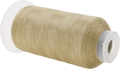 Mandala Crafts Beige Heavy Duty Thread - Image 2