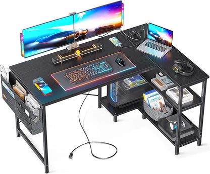ODK 48 Inch Small L Shaped Gaming Computer Desk by ODK