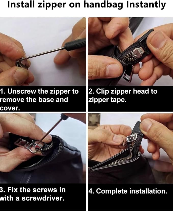 AKTIOIN Metal Zipper Repair Kit - Image 5