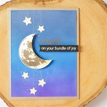Metal Cutting Dies DIY Embossing Stencil Template Scrapbooking Card Making Mold - Image 3