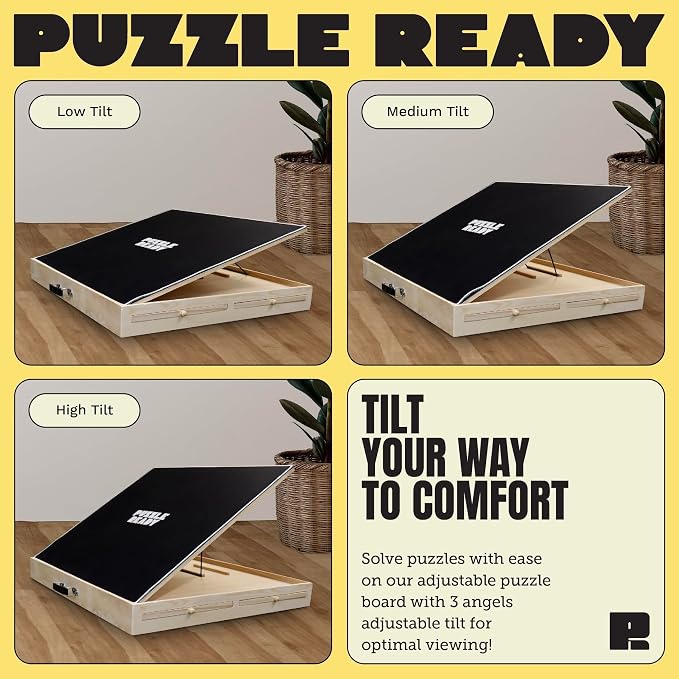 Puzzle Ready Jigsaw Puzzle Table - Image 8