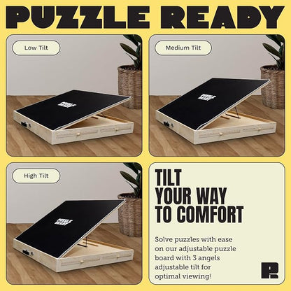 Puzzle Ready Jigsaw Puzzle Table - Image 8