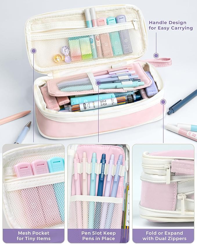 Four Candies 36PCS Aesthetic School Supplies, Mechanical Pencils 0.5mm - Image 4