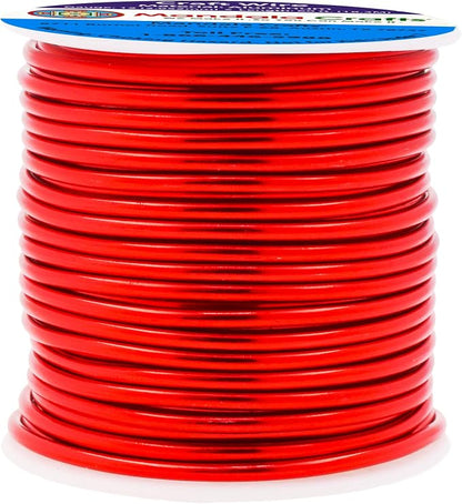 Mandala Crafts 12 Gauge Anodized Aluminum Craft Wire by MandalaCrafts
