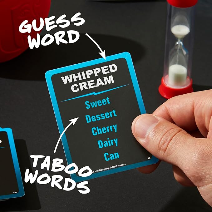 Hasbro Gaming Taboo Uncensored Board Game - Image 4