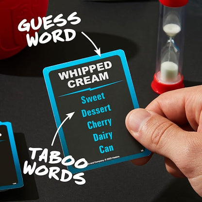 Hasbro Gaming Taboo Uncensored Board Game - Image 4