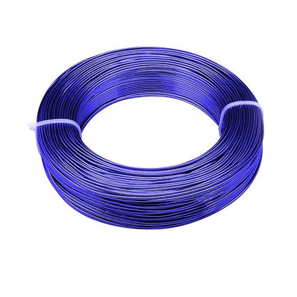 3mm Aluminum Craft Wire, 50 Feet 9 Gauge Bendable Anodized Metal Wire by YuxingK