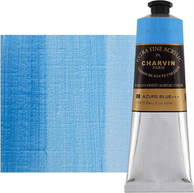 Charvin Extra Fine Professional Acrylic Paint - Image 2