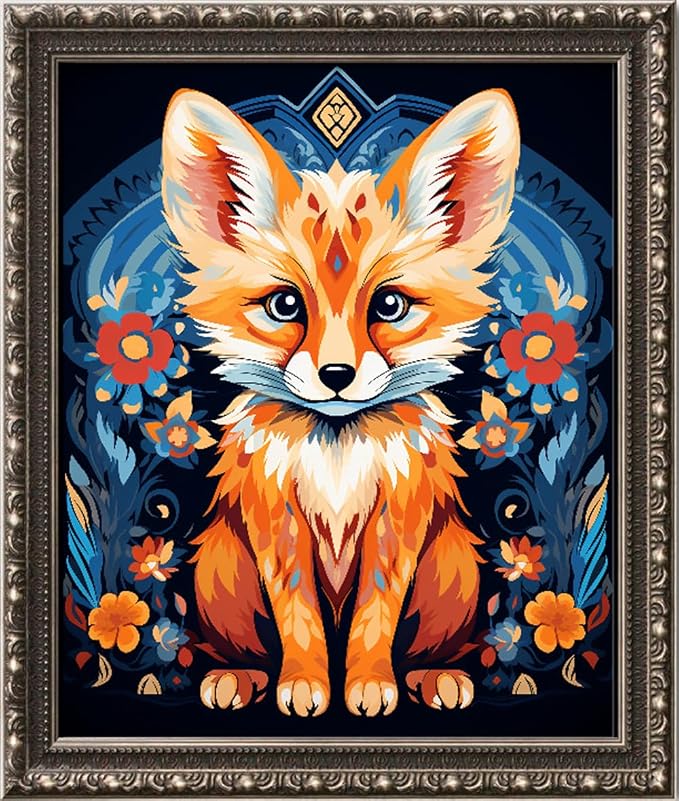 Leczany Cross Stitch Stamped Kit by Leczany