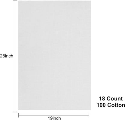 Aida Cloth 18 Count Cross Stitch Fabric - Image 2