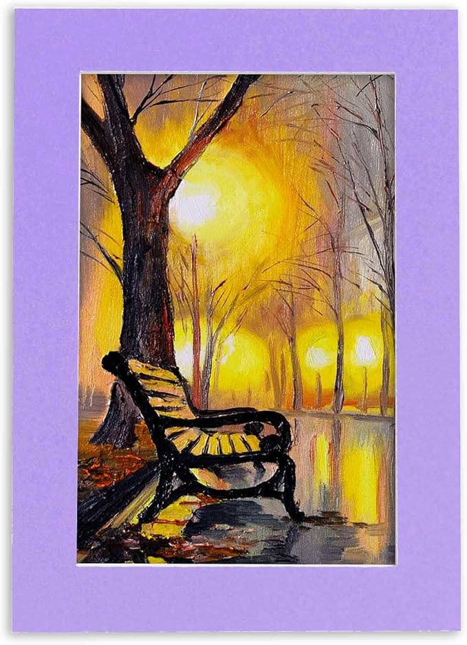 5.5x8.5 Mat for 8.5x11 Frame - Image 7