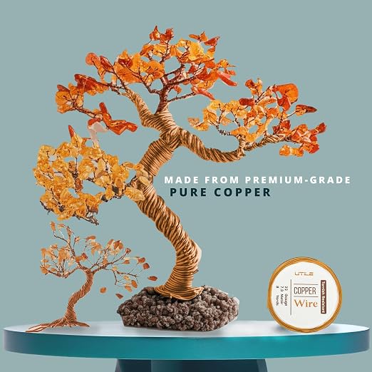 UTILE 18 20 22 24 Gauge 90 ft 99.9% Pure Soft Copper Wire - Image 6
