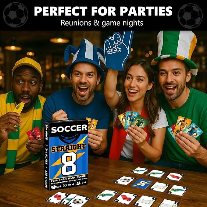 QUOKKA Soccer Fast-Paced Card Game - Image 5