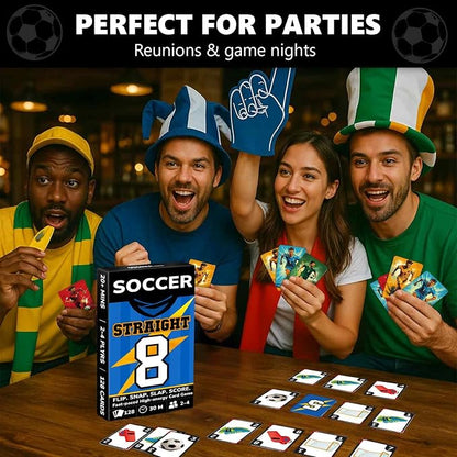 QUOKKA Soccer Fast-Paced Card Game - Image 5