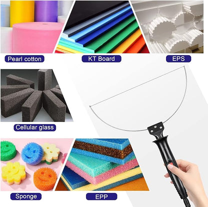 GOCHANGE 3 in 1 Foam Cutter Electric Styrofoam Cutting Tool, 100-240V / 18W Hot - Image 2