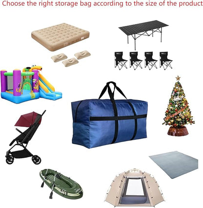 Extra Large Duffle Bag for Travel, Big Foldable Storage Bag - Image 7